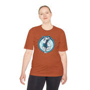 Active Lifestyle Unisex Moisture Wicking Tee - Perfect for Sports and Outdoor Activities