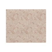 Elegant Floral Velveteen Microfiber Blanket - Luxurious Soft Throw for Cozy Evenings