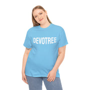 Devotree Unisex Heavy Cotton Tee - Comfortable Casual Wear