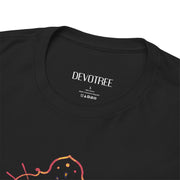 Vibrant Graphic Unisex Heavy Cotton Tee - Unique Artistic Design