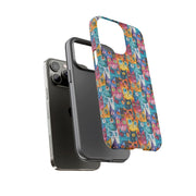 Playful Cat iPhone Case - Tough & Colorful Design