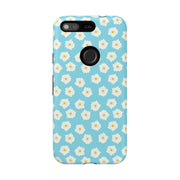 Daisy Floral Tough Phone Case - Durable Protection for Your Device
