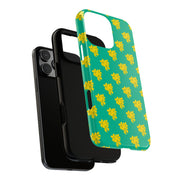 Vibrant Floral Tough Case for iPhone - Stylish Protective Cover