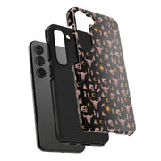 Gothic Skull Tough Phone Case - Durable Design for Alternative Style Lovers