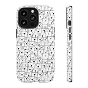Cute Dog Pattern iPhone Case – Tough Cases for Pet Lovers