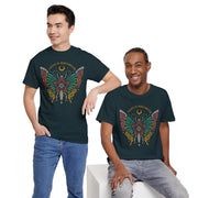 Believe in Reincarnation Butterfly Unisex Heavy Cotton Tee