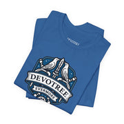 Devotree Evermore Unisex Short Sleeve Tee - Vintage-Inspired Graphic T-Shirt
