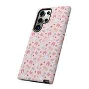 Cute Floral Tough Samsung Galaxy Phone Case for Kids & Teens