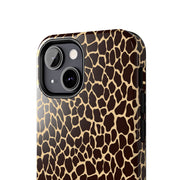 Giraffe Print Tough Phone Case - Stylish, Durable Protection