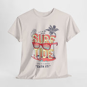 Surf-Inspired Unisex Heavy Cotton Tee - 