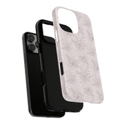 Floral Tough iPhone Case - Durable Protection with Elegant Design