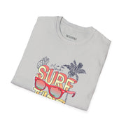 Surf-Inspired Unisex Softstyle T-Shirt - 