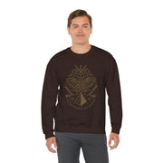 The Butterfly Ascension Unisex Heavy Blend™ Crewneck Sweatshirt