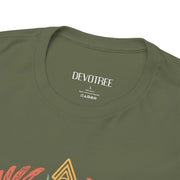 Vintage Beetle Wings Unisex Heavy Cotton Tee