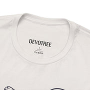 Unisex Jersey Short Sleeve Tee - Mystic Snake and Rose Design