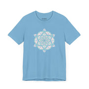 Calming Mandala Unisex Jersey Short Sleeve Tee