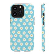 Daisy Floral iPhone Case - Tough & Stylish Phone Protection
