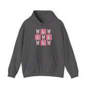 Rabbit Bow Knot Printed Hoodie