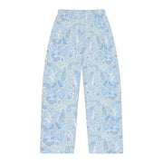 Cozy Floral Women's Pajama Pants - Comfortable Loungewear for Relaxation