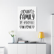 Family Love Matte Canvas Print