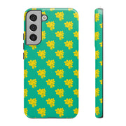 Vibrant Floral Samsung Galaxy Phone Case - Tough Cases for Style and Protection