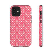 Tough Cases - Cute Pink Hearts iPhone Case for Valentine’s Day