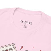 Retro Music Unisex Heavy Cotton Tee