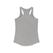 Cute Bunny Heart Women's Racerback Tank - Perfect for Spring and Easter Celebrations